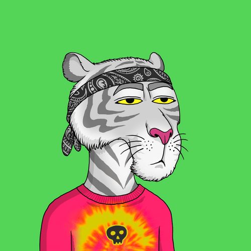 Tiger Man #0008