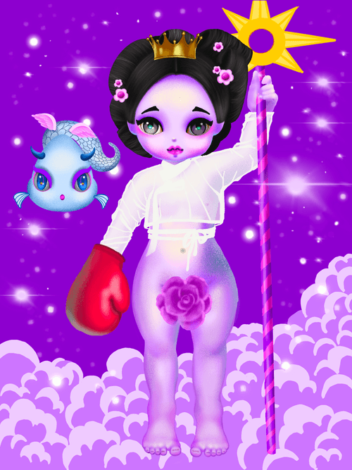 Magiv girl#2/Princess BARI