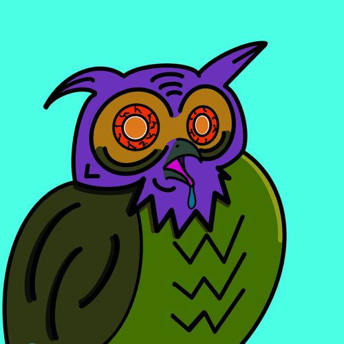 junky owl #1