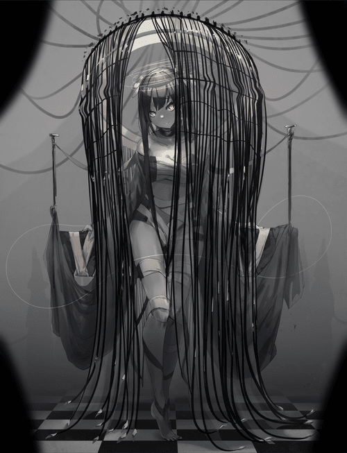 Dark Curtain 01 ⚫️