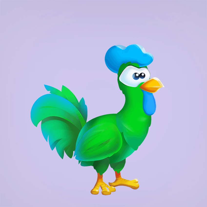 Chicken 16201
