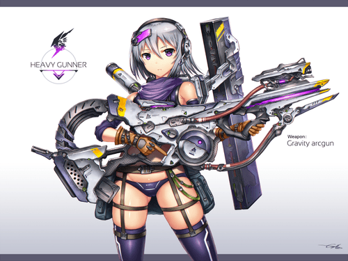 Heavy gunner