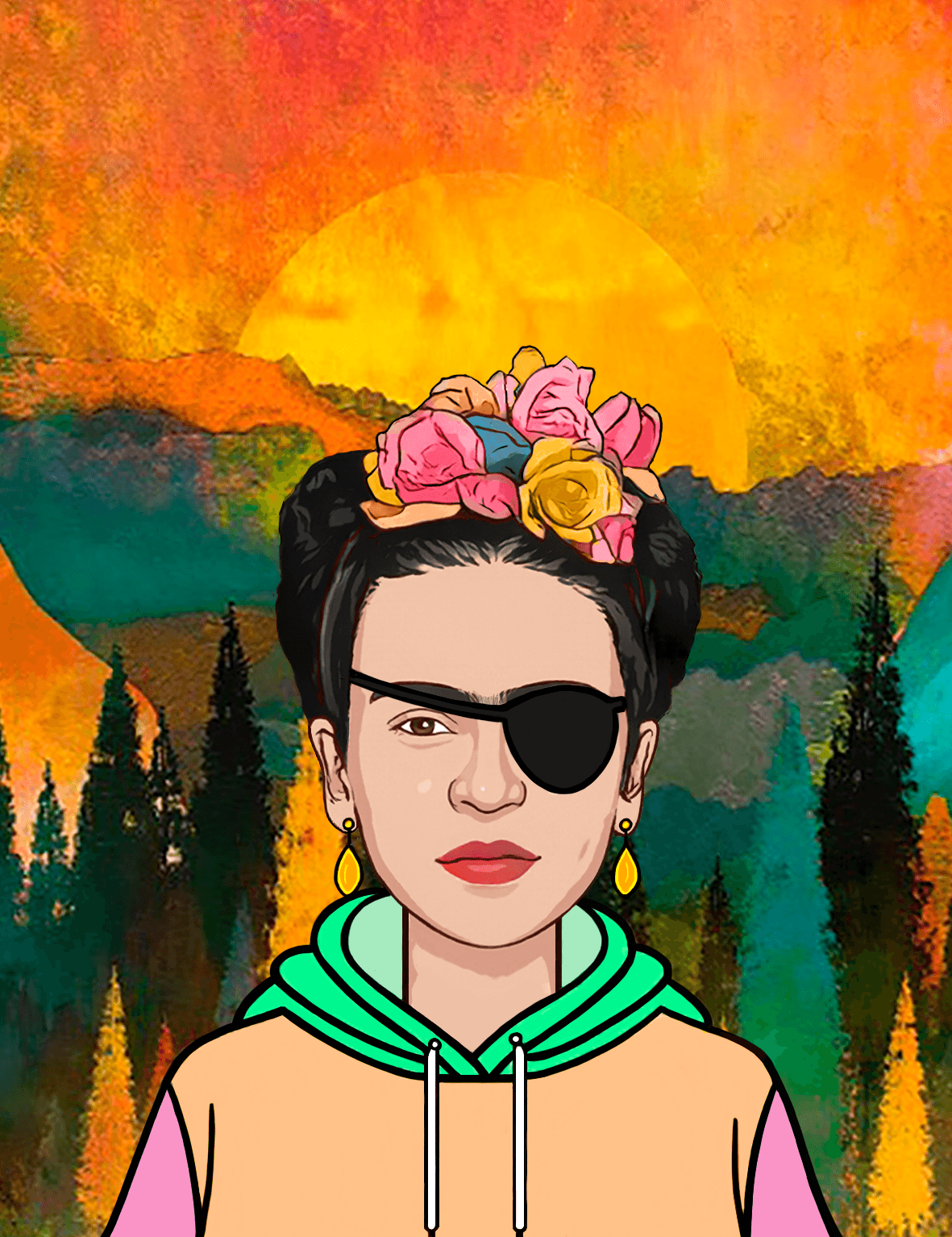Frida Kahlo #34