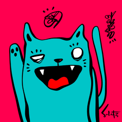 Ugly Kitties by Sabet