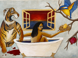 DESI EROS: Surrealist Folk Art about Reclaiming South Asian Erotic Power