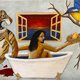DESI EROS: Surrealist Folk Art about Reclaiming South Asian Erotic Power