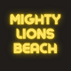 Mighty Lions Beach (Ethereum)