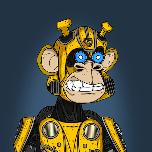 Famous Ape #102 - Bumblebee