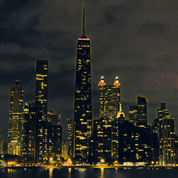 Chicago at Night collection image