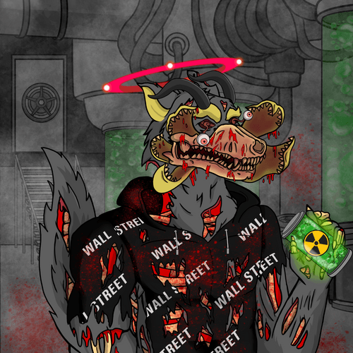 Apocalyptic Wolf #29