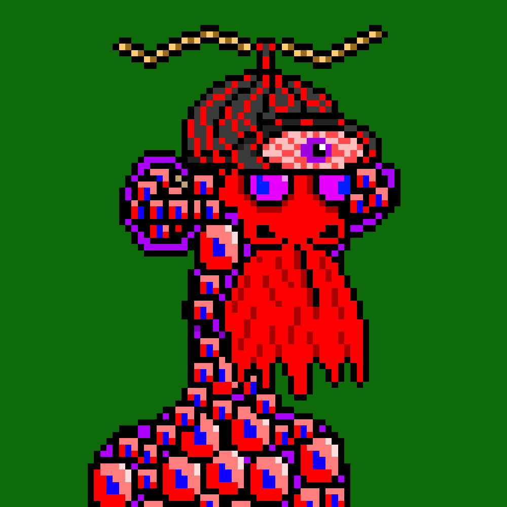 Mutant Pixel Ape #57