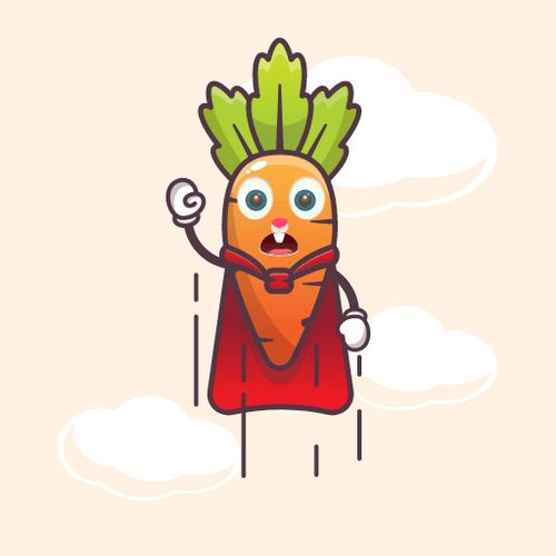 Super Crypto Veggies