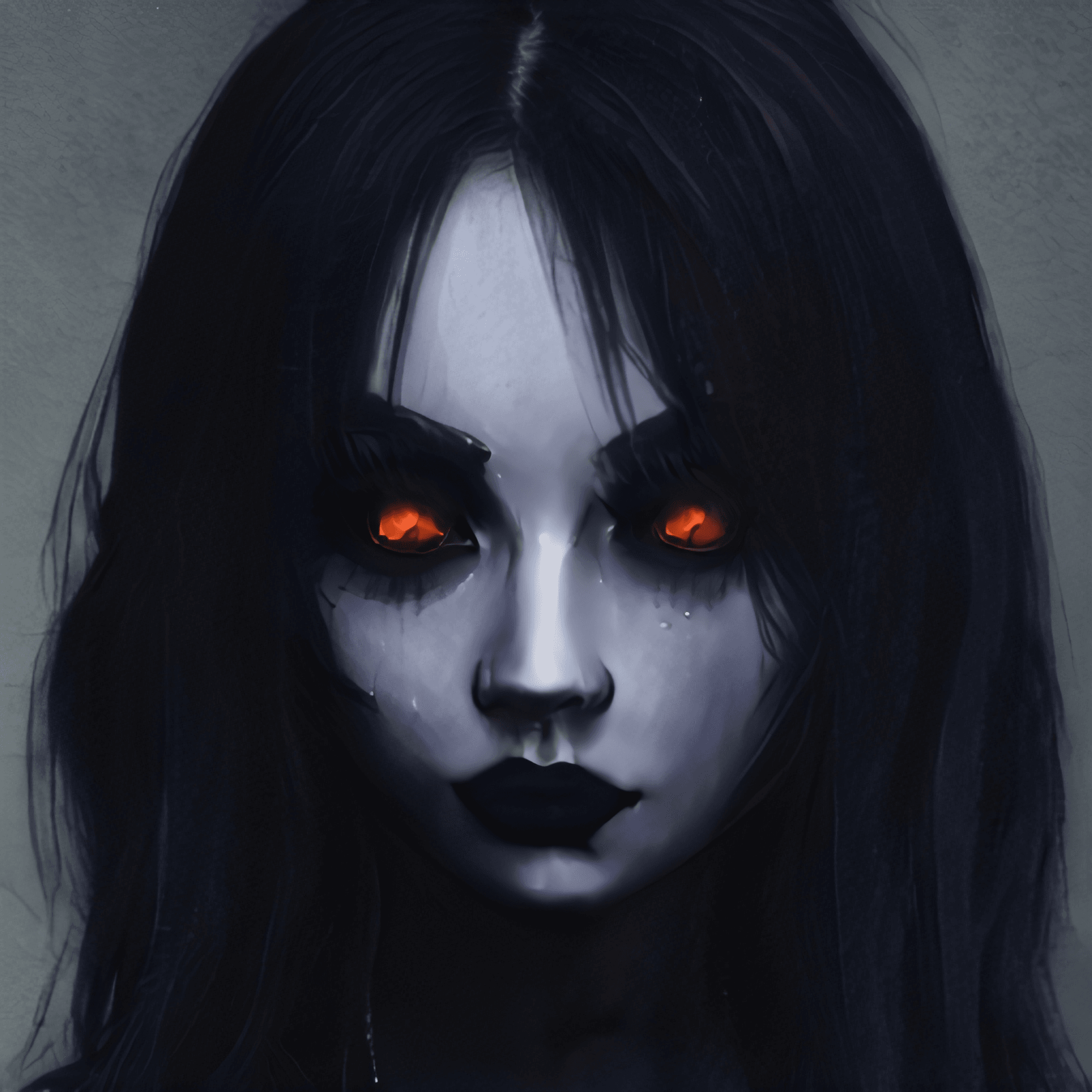 Demon girl - Abstract consistent | OpenSea