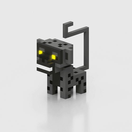 Voxel Pets Club #0054