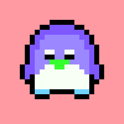 tiny pudgy penguin #1145