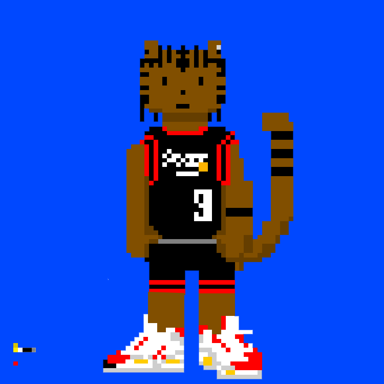 LUCKY IVERSON JAZZ CAT
