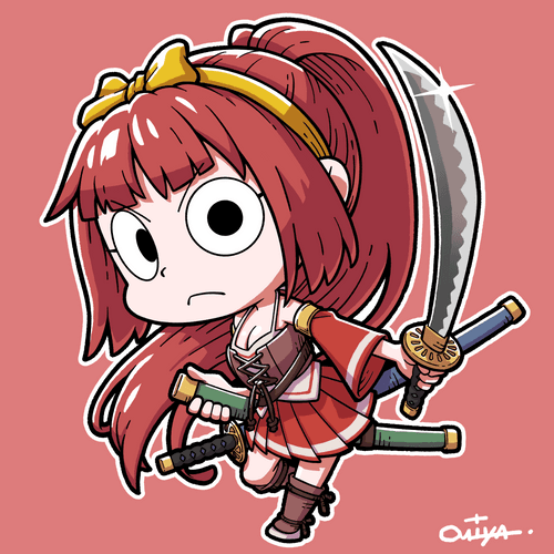Human Master fencer