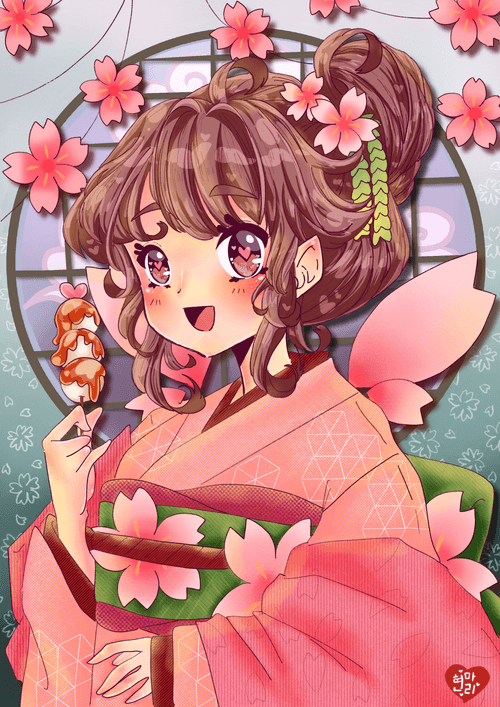Sakura Fairy Youkai