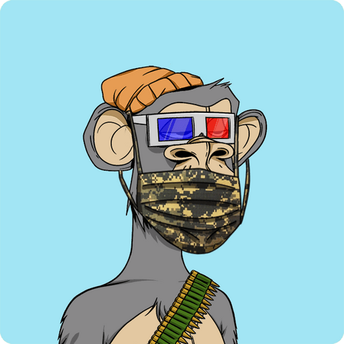 Covid Bored Ape #20