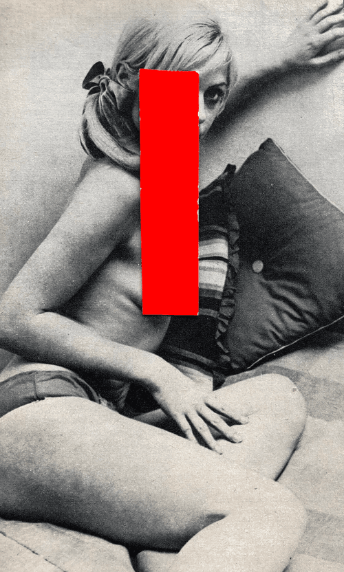 Censored Open Editions by Michelle Thompson