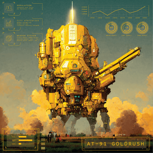 AT-91 GOLDRUSH