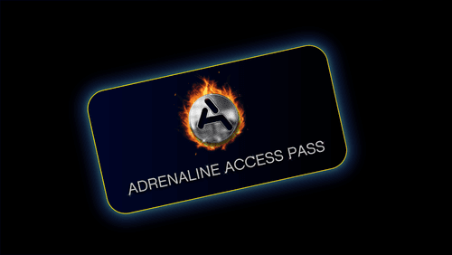 Adrenaline Access Pass #23