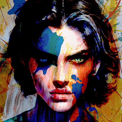 Reflection Portrait
