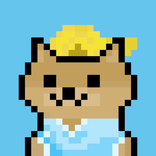 Pixel Doge #3124