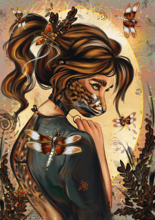 LEOPARD GIRL