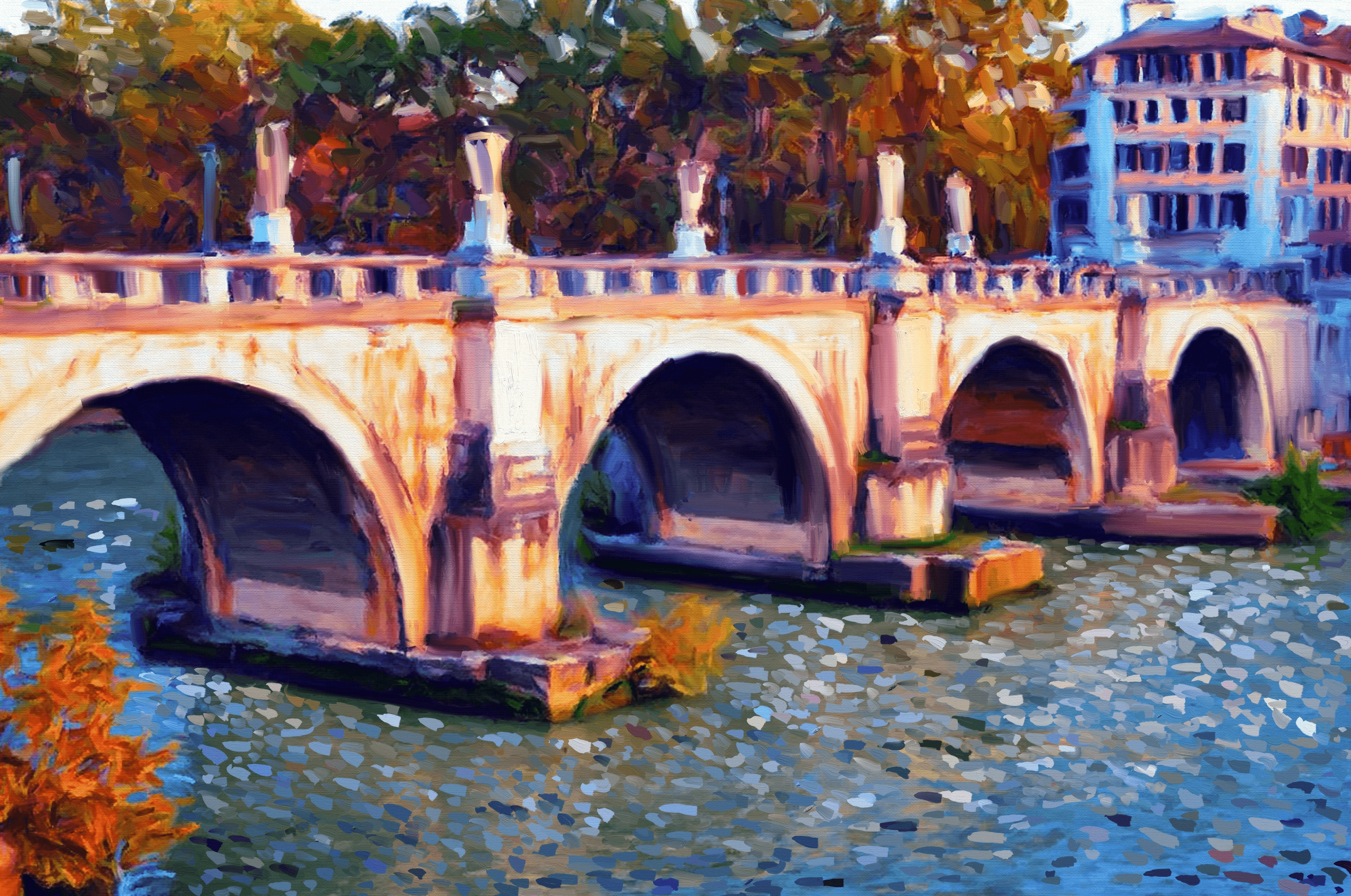 Impressionist Bridge