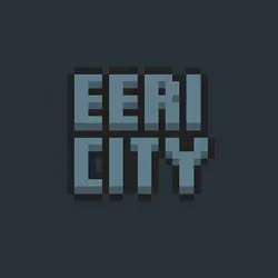 EeriCity Green Pixel Art City Town Pixelart collection image