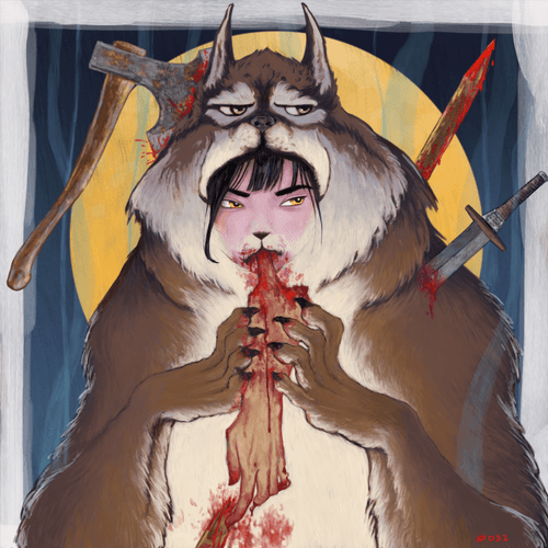 boo #0032 Werewolf