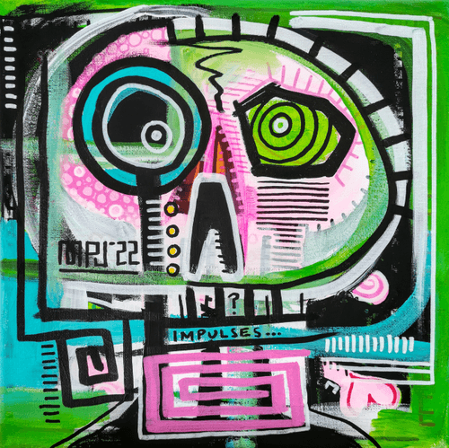 Skull #27 by MPJ