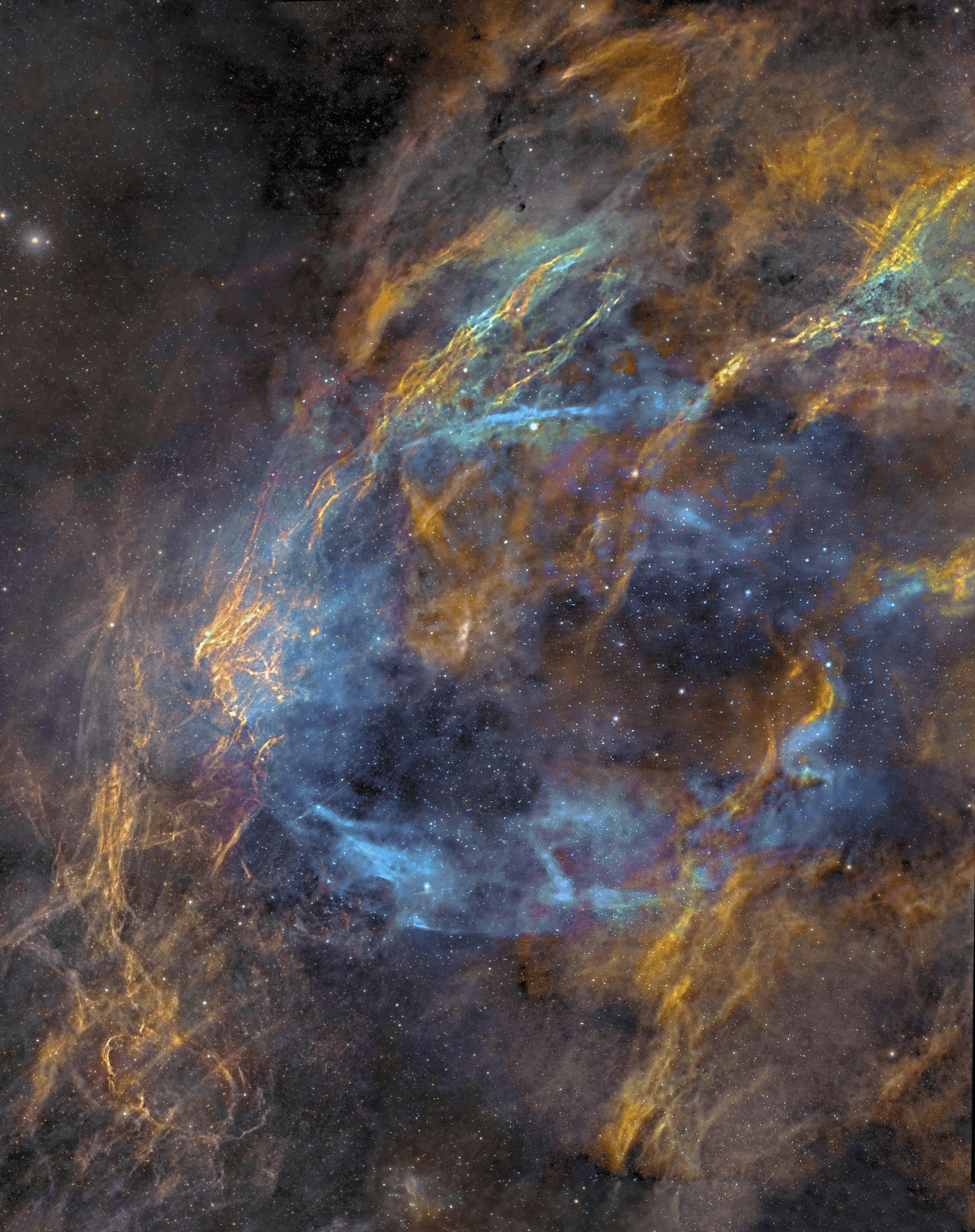 Cygnus Supernova Remnant