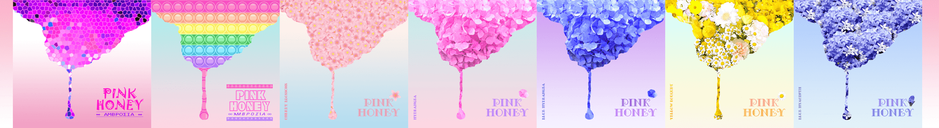 PinkHoneyNFT banner
