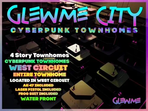 CYBERPUNK TOWNHOMES, GLEWME CITY #27