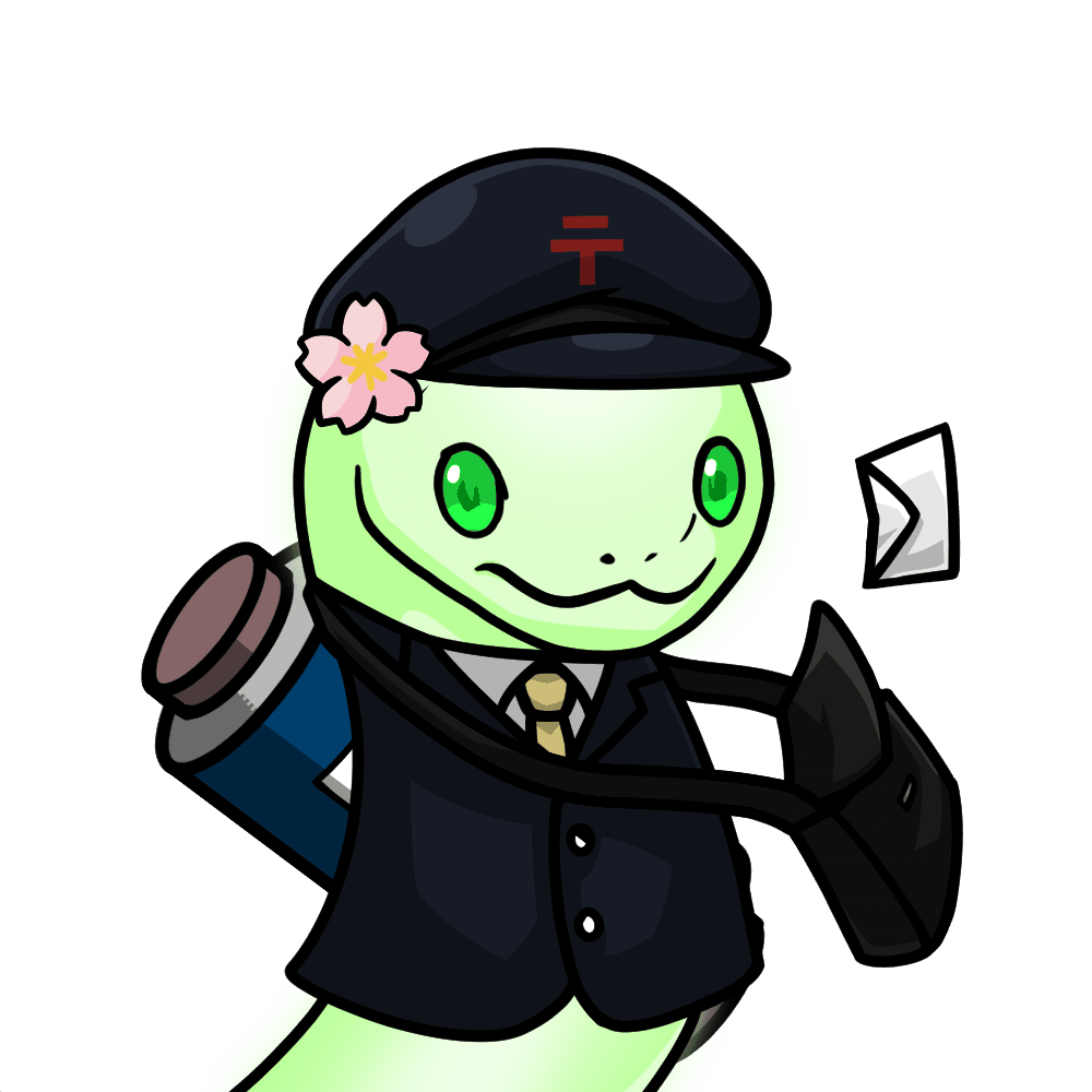 Orochi-Postal worker-Glow stick #00836