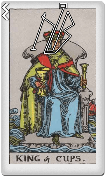 428 - King of Cups