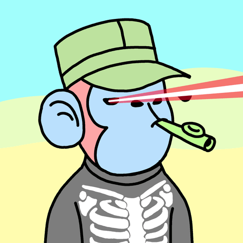 Bored Doodle Punk #866