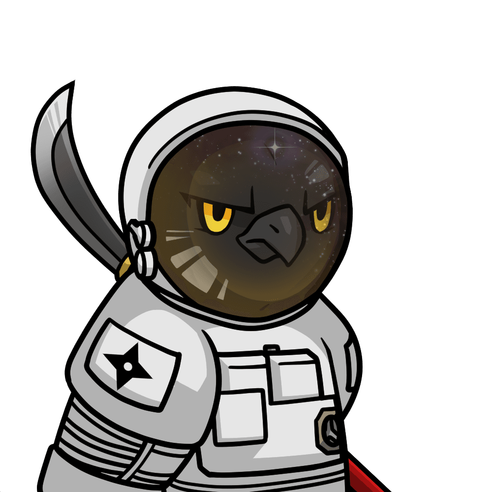 Narukami-Astronaut-Crow #02761