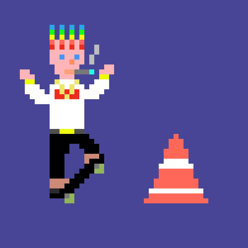 PixelSkater #55