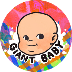 OLD GIANTBABY - We migrated our Nfts to GIANTBABY V1 collection image