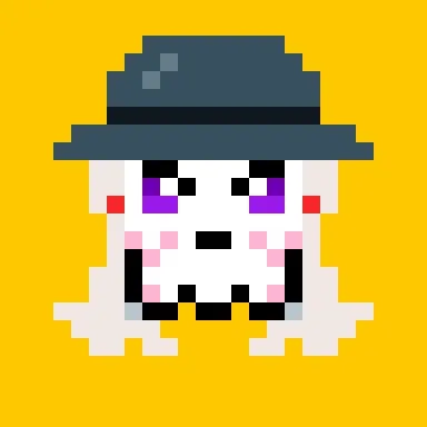Kawaii SKULL #9296