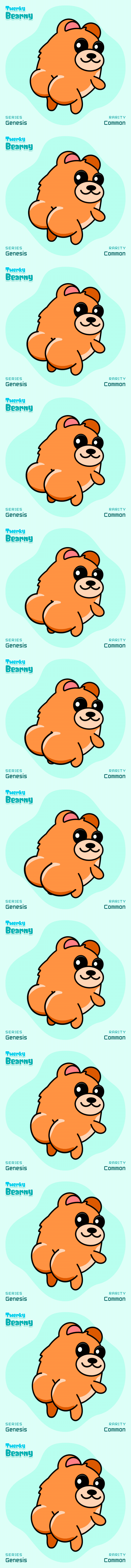 Twerky Bearny