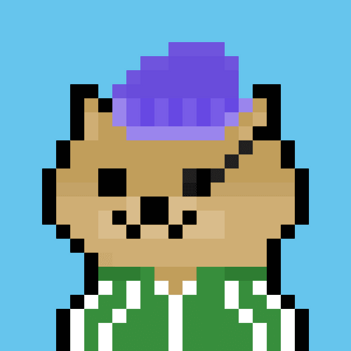 Pixel Doge #1362