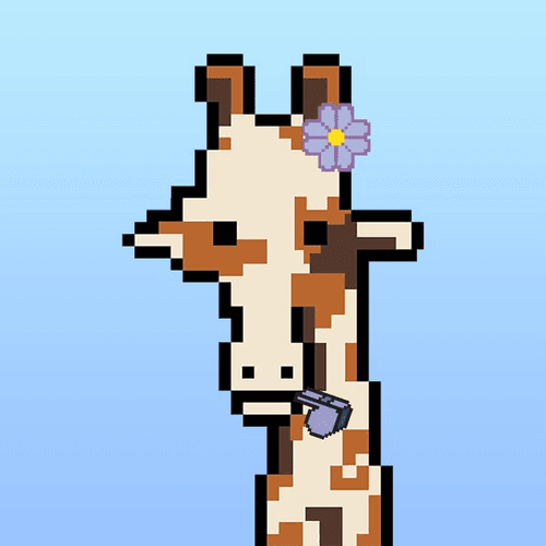 OG Giraffe #8888