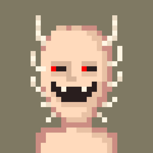 Pixel Head #S086
