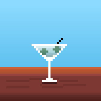 Dirty Baby Martini - 125