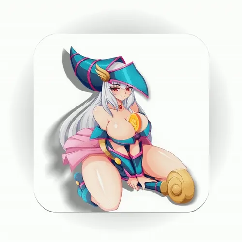 Dark Magician Hana • WaifuTiles 01