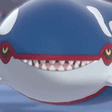 Smiling Kyogre collection image